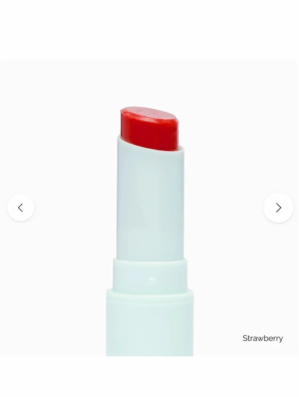Kara Beauty Bubble Babe Juicy Gloss Stick 3 g in Strawberry NEW